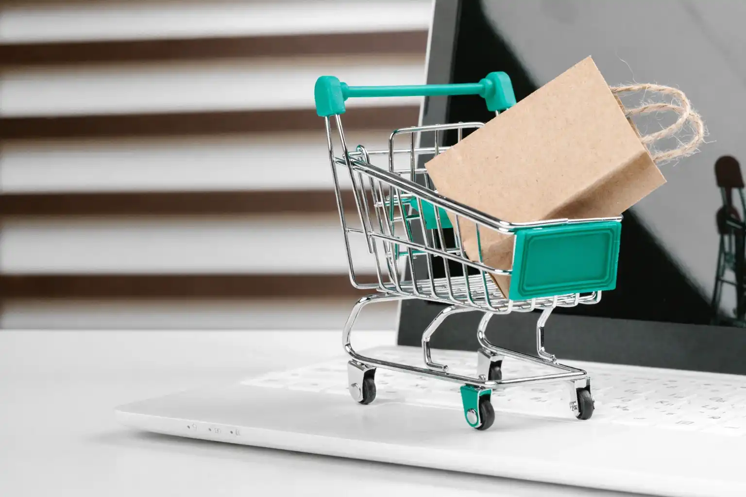 Omnichannel marketplace shopping cart