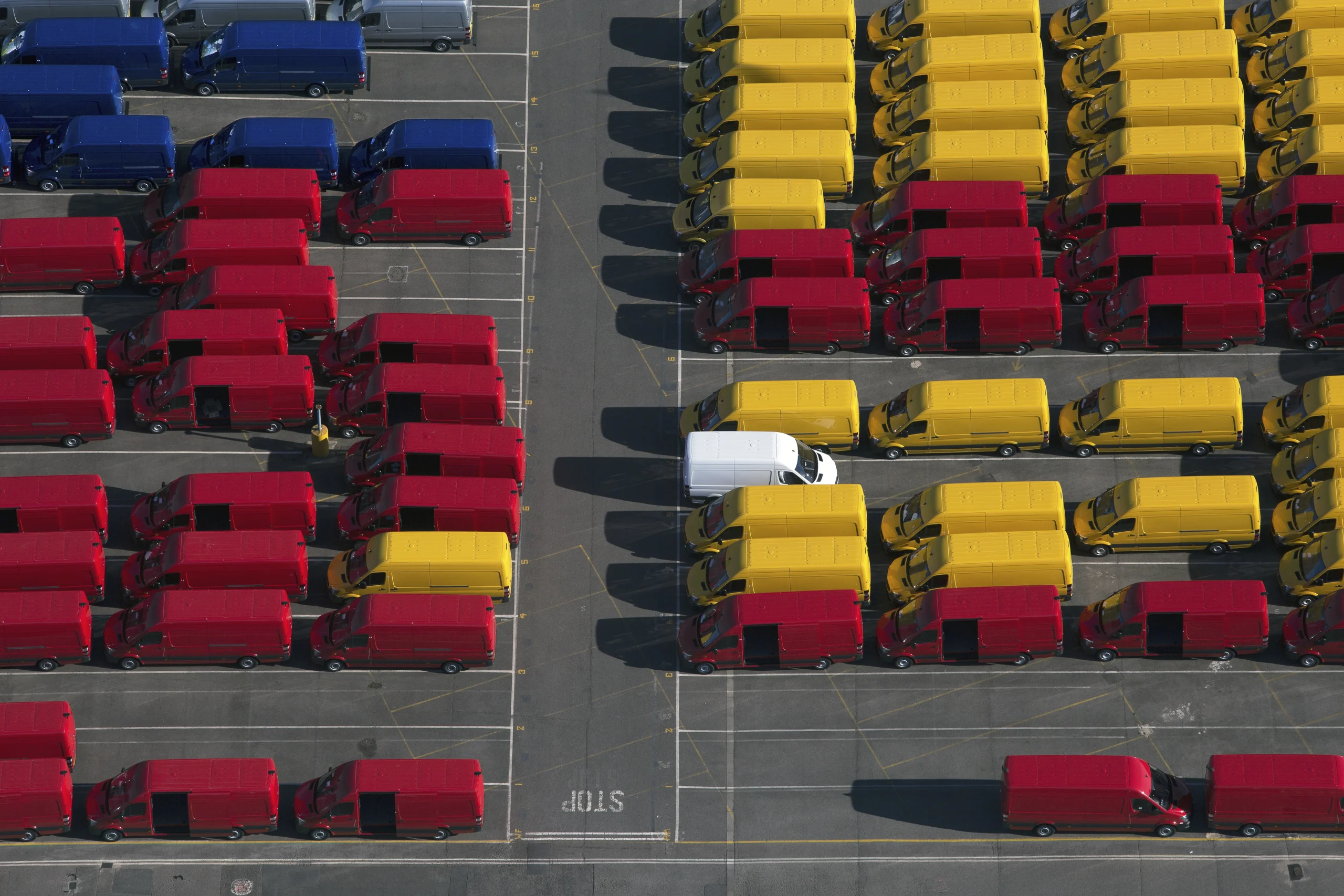 Fleet logistics monitoring