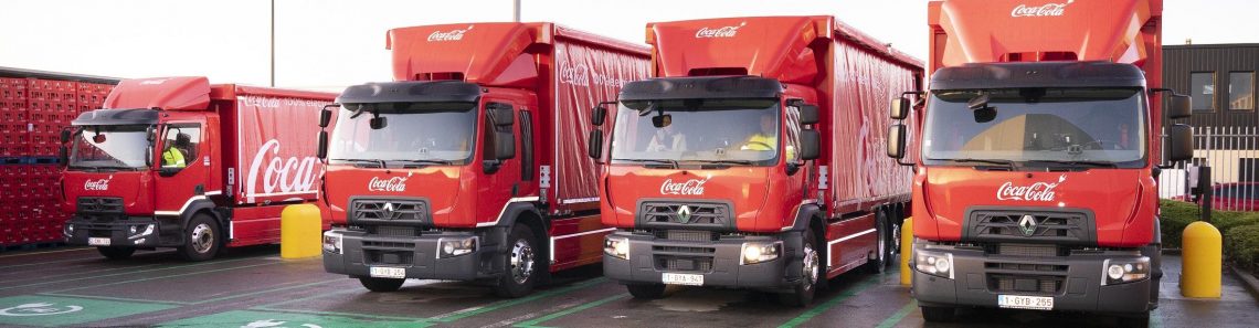 Coca-Cola Renault Trucks