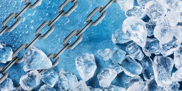 Cold-Chain-Låogistics-With-Stream-Header-Image-Ice-Melting