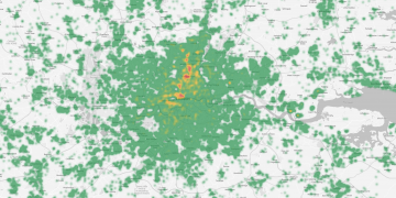 London-Late-Delivery-Heatmap