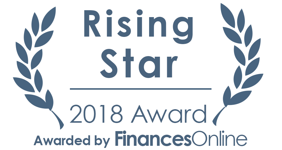 FinancesOnline Rising Star 2018 Award
