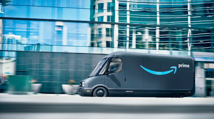 Amazon's Rivian Electric Delivery Van