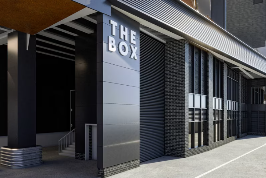 The Box logistics hub