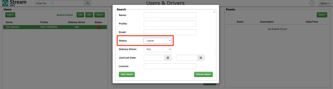 Search-For-Left-Drivers