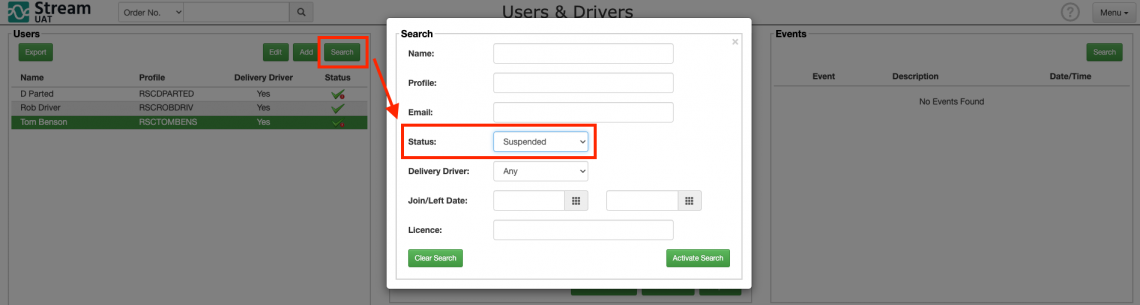 Search-For-Suspended-Driver