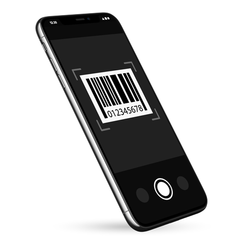 Gain complete traceability with barcode scanning