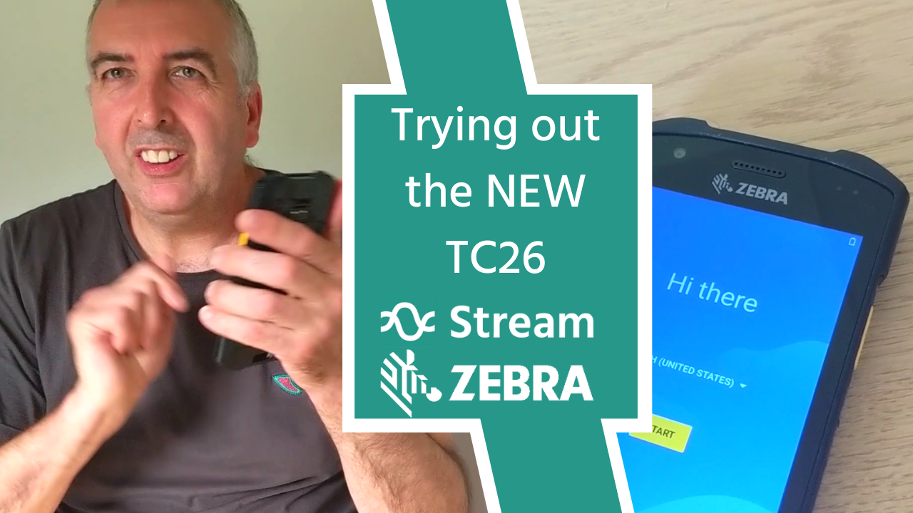 Trying out the new TC26 Device