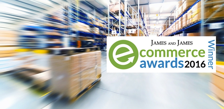 STREAM wins James and James ecommerce award