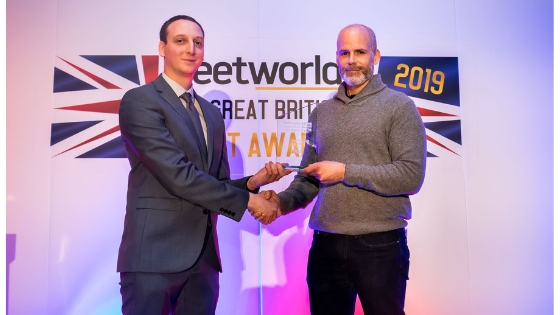 FleetWorld Great British Fleet Awards 2019 Winner