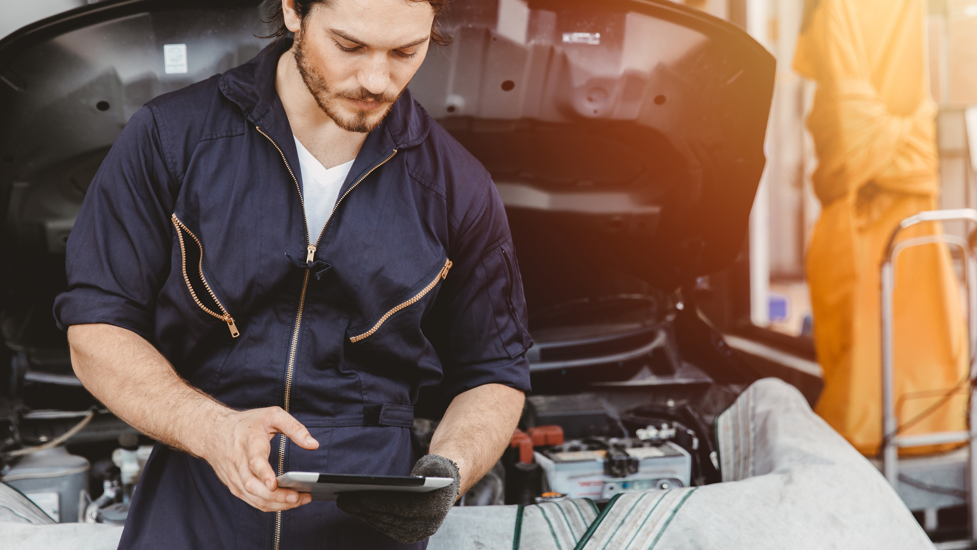 Ditch your spreadsheets & paper diaries for automated fleet maintenance schedules