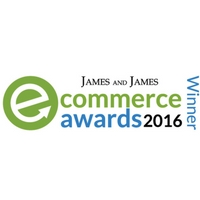 James & James Ecommerce Fulfilment Awards 2016