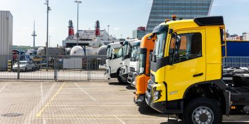 What is a HGV walkaround check?