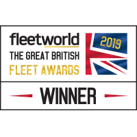 FleetWorld Great British Fleet Awards 2019 Winner