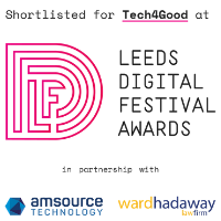 Leeds Digital Festival 2019 Tech4Good Award Shortlist